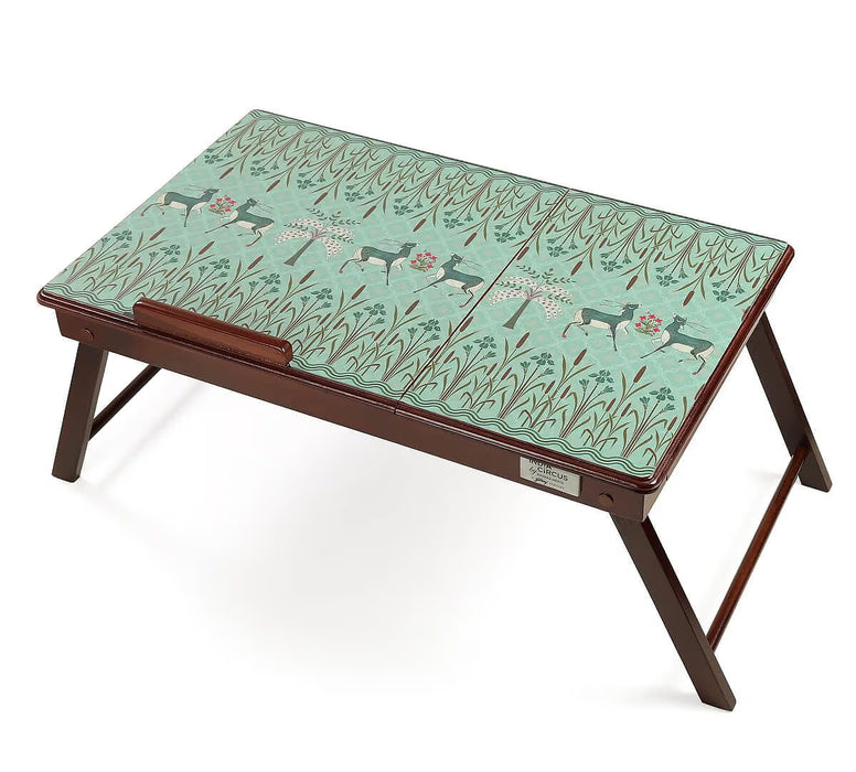India Circus – Mirroring Deer Garden Laptop Table