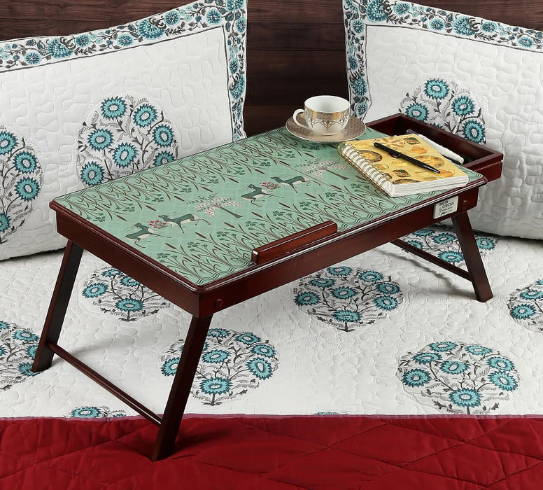 India Circus – Mirroring Deer Garden Laptop Table