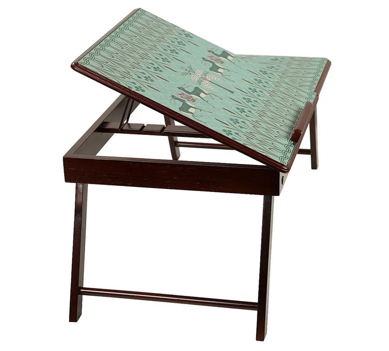 India Circus – Mirroring Deer Garden Laptop Table