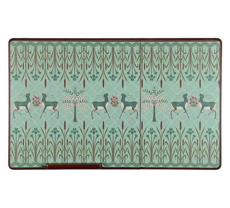 India Circus – Mirroring Deer Garden Laptop Table