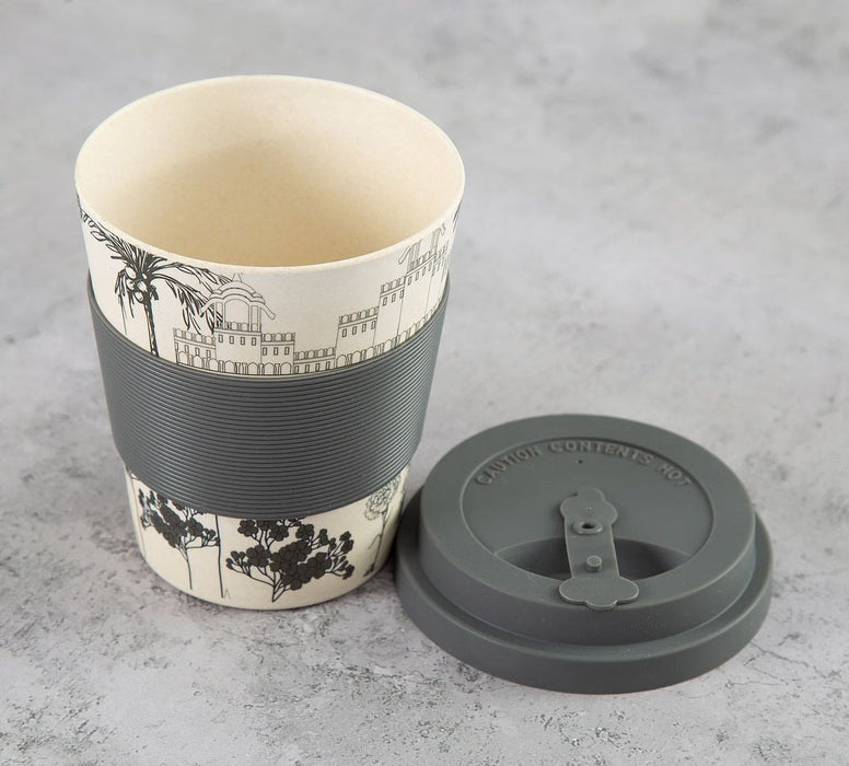 India Circus – Monochrome Palatial Courtyard Bamboo Frankie Cup