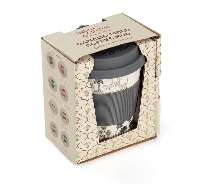 India Circus – Monochrome Palatial Courtyard Bamboo Frankie Cup