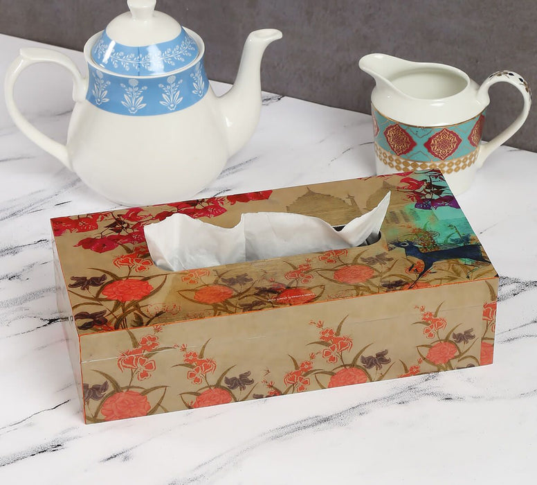 INDIA CIRCUS - Tissue Box Holder | Palaces in Paradise