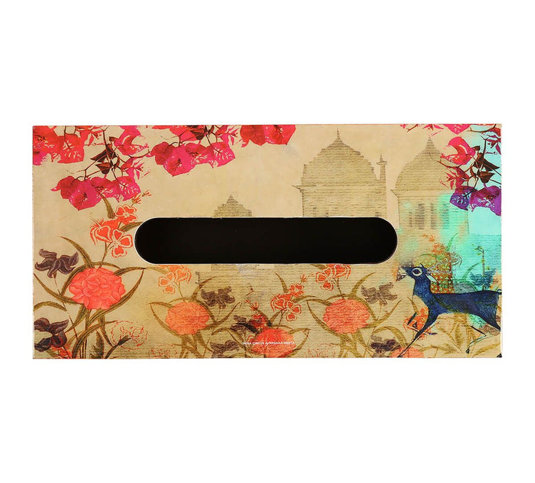 INDIA CIRCUS - Tissue Box Holder | Palaces in Paradise