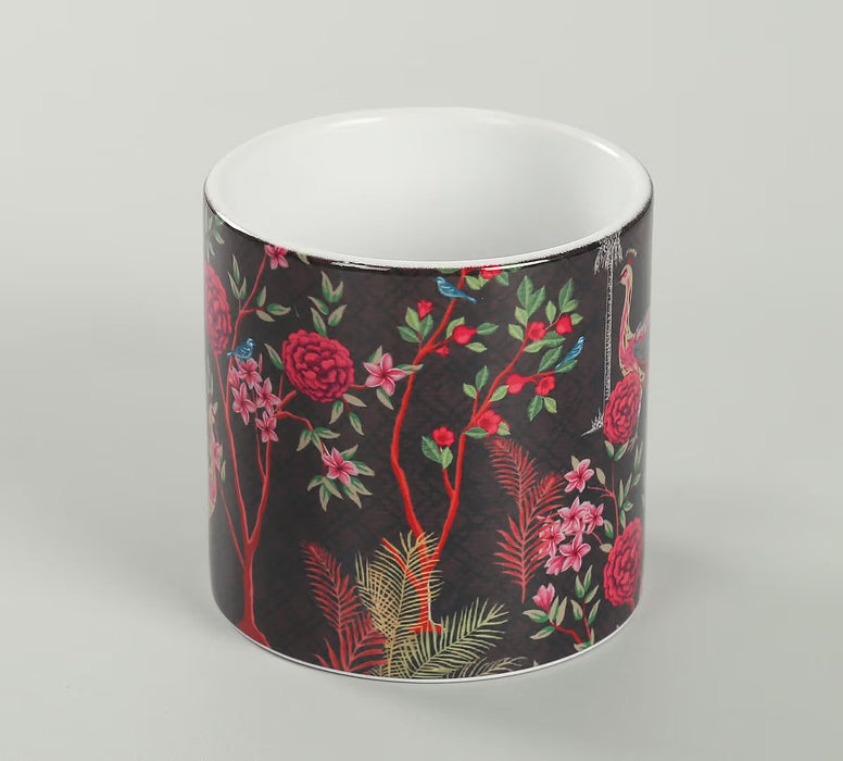 India Circus – Peacock Garden Espresso Mug (177 ml)
