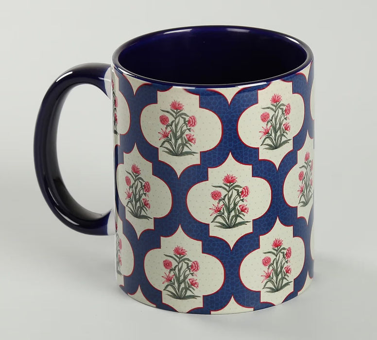 India Circus – Poppy Flower Coffee Mug