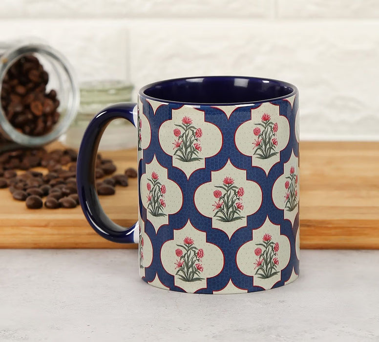 India Circus – Poppy Flower Coffee Mug