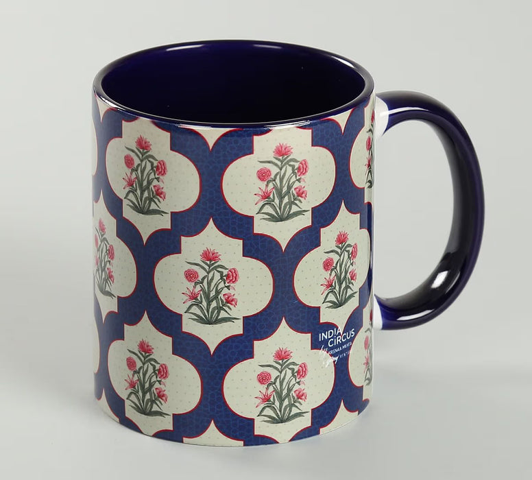 India Circus – Poppy Flower Coffee Mug