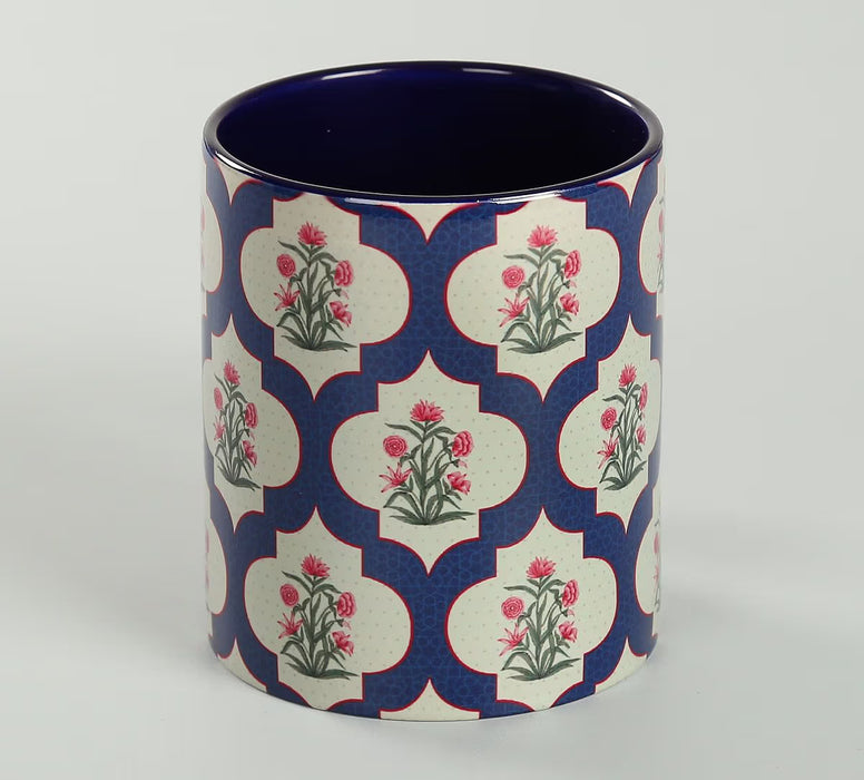 India Circus – Poppy Flower Coffee Mug