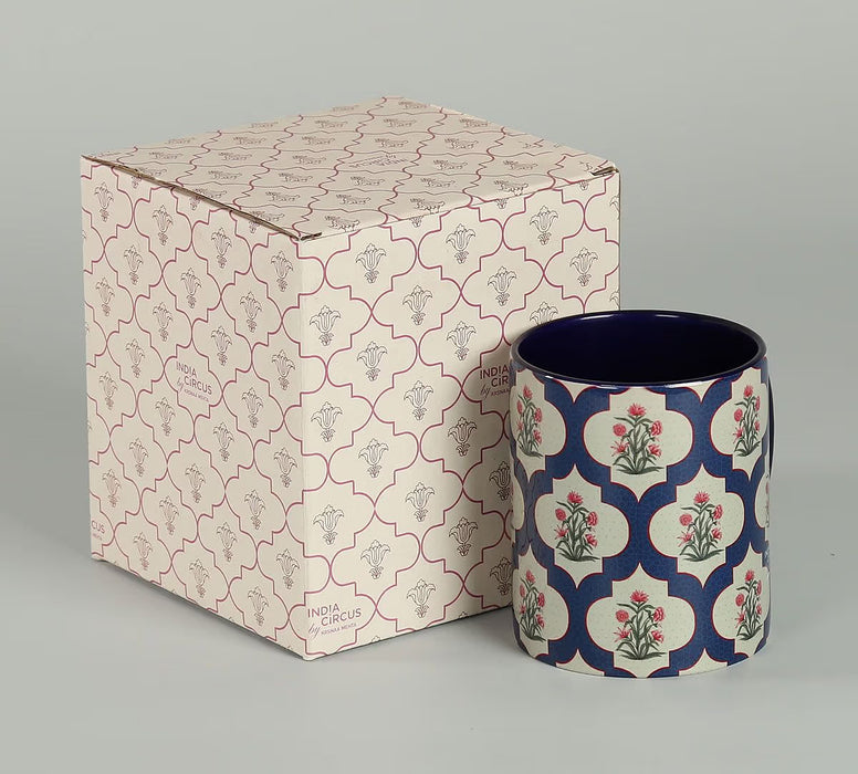 India Circus – Poppy Flower Coffee Mug