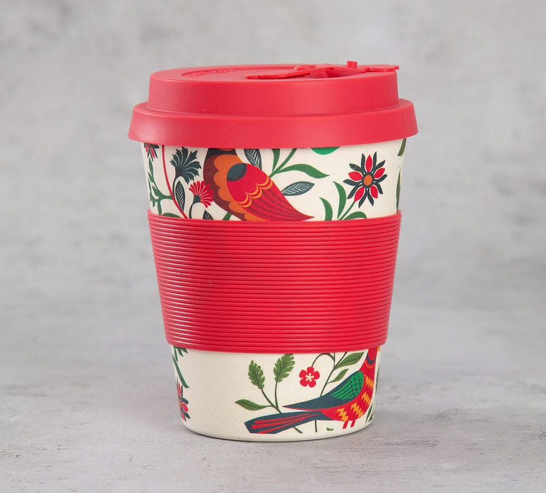 India Circus – Psittacines Enquiry Bamboo Frankie Cup