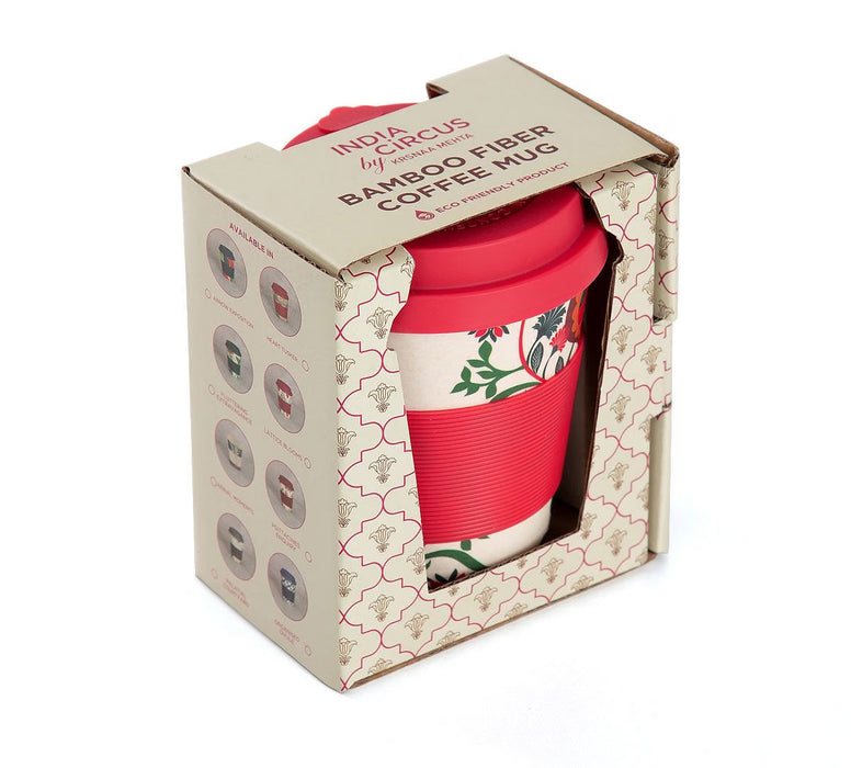 India Circus – Psittacines Enquiry Bamboo Frankie Cup