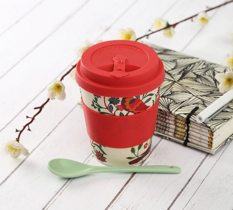 India Circus – Psittacines Enquiry Bamboo Frankie Cup