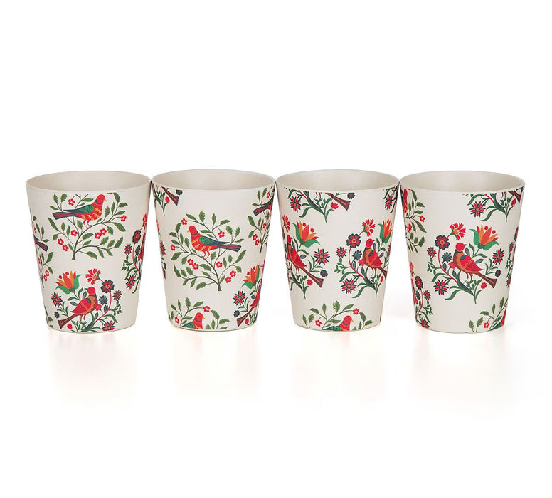 India Circus – Psittacines Enquiry Bamboo Jug Set