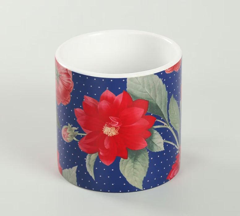 India Circus – Red Blooms Espresso Mug (177 ml)