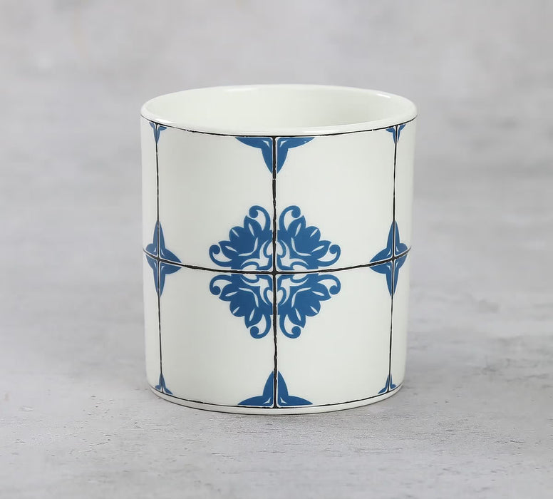 India Circus – Royal Blue Coffee Mugs Set of 6