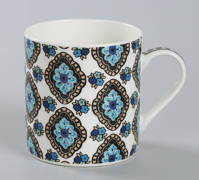 India Circus – Sketch Pattern Coffee Mug Set of 6