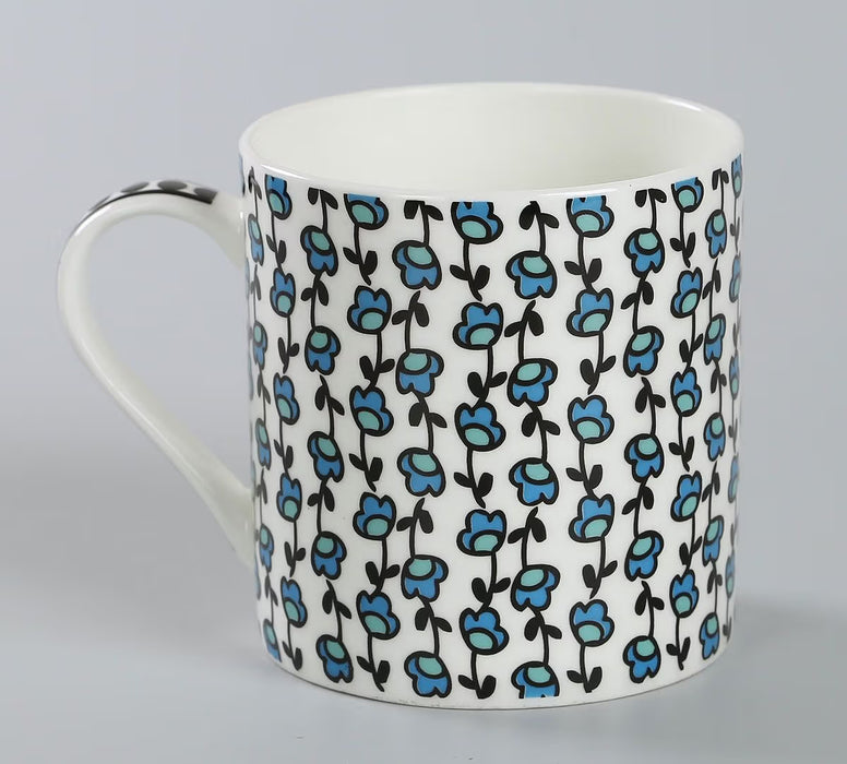 India Circus – Sketch Pattern Coffee Mug Set of 6