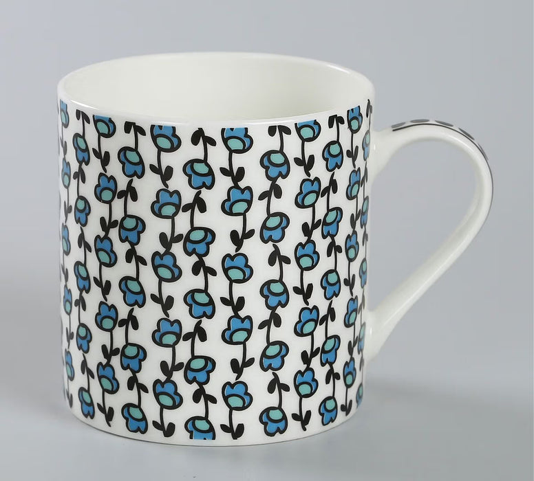 India Circus – Sketch Pattern Coffee Mug Set of 6