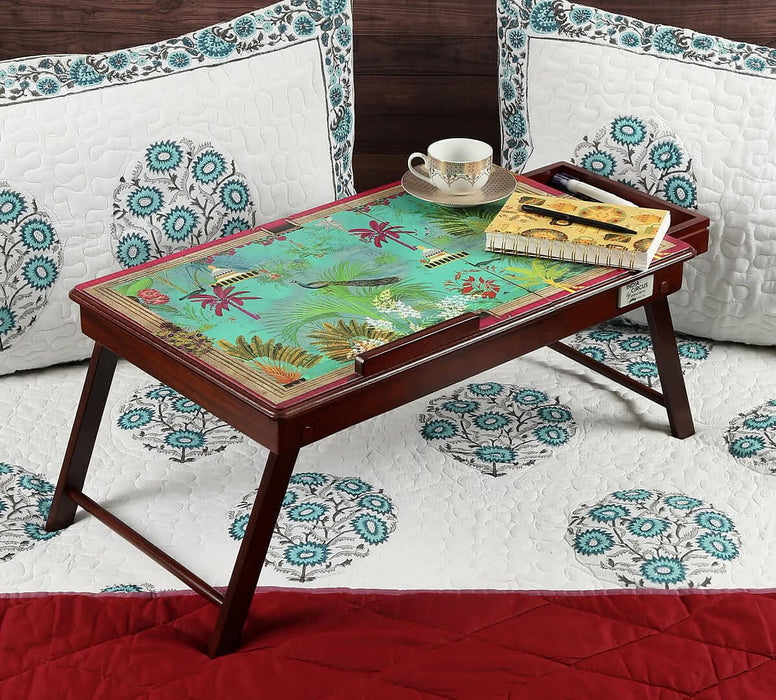 India Circus – The Peacock Throne Laptop Table
