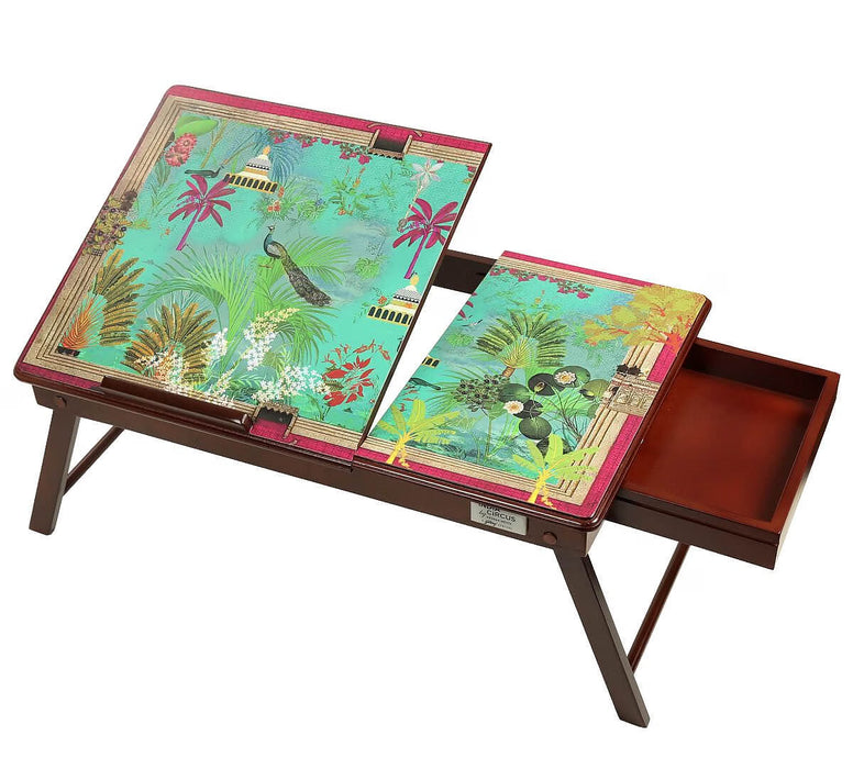 India Circus – The Peacock Throne Laptop Table