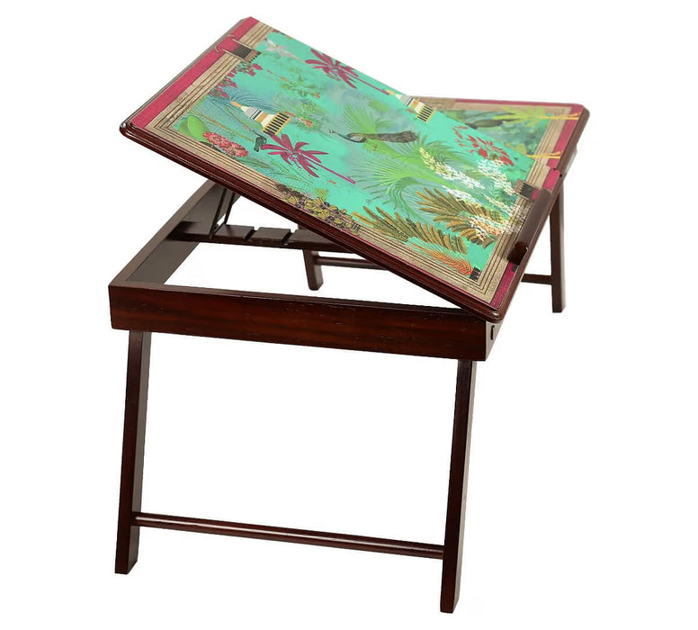 India Circus – The Peacock Throne Laptop Table
