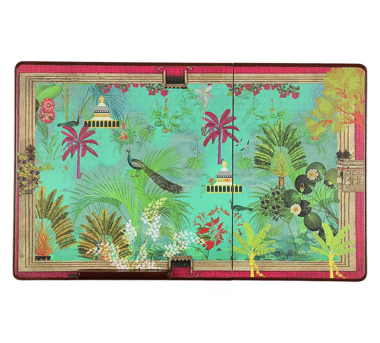 India Circus – The Peacock Throne Laptop Table