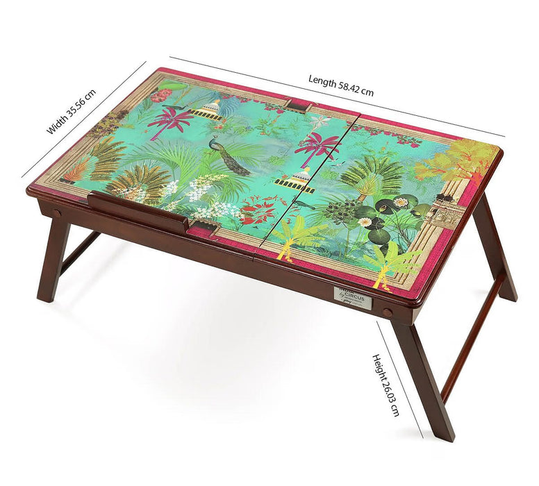India Circus – The Peacock Throne Laptop Table