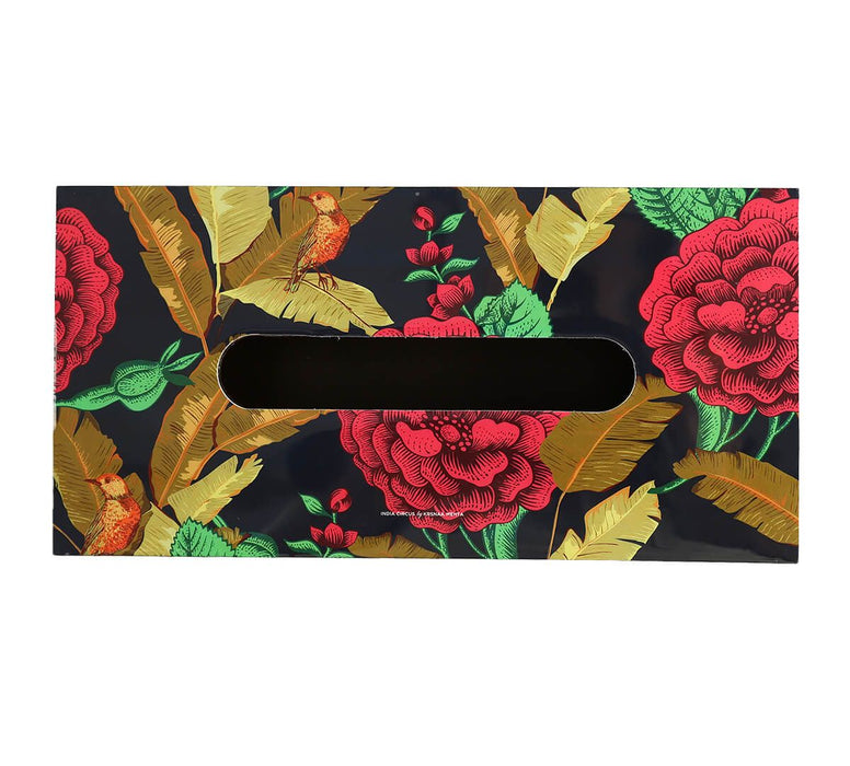 INDIA CIRCUS - Tissue Box Holder | Violet Bayrose Romance