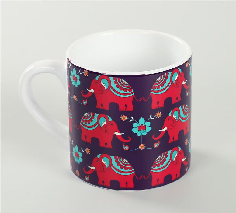 India Circus – Violet Mastodon’s Jamboree Espresso Mug (177 ml)