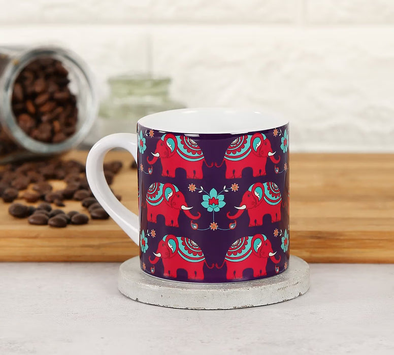 India Circus – Violet Mastodon’s Jamboree Espresso Mug (177 ml)