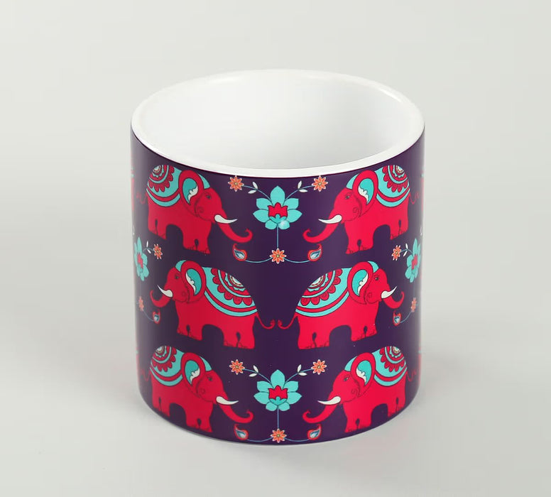 India Circus – Violet Mastodon’s Jamboree Espresso Mug (177 ml)