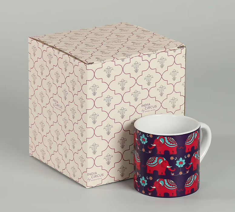 India Circus – Violet Mastodon’s Jamboree Espresso Mug (177 ml)