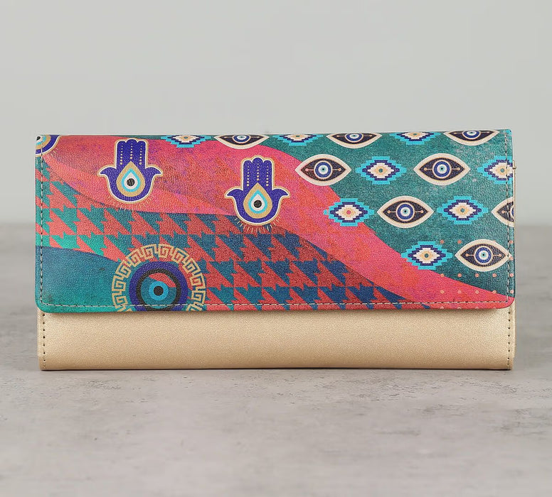 India Circus – Evil Eye Newfangled Ladies Wallet