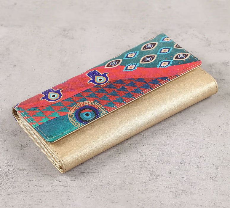 India Circus – Evil Eye Newfangled Ladies Wallet