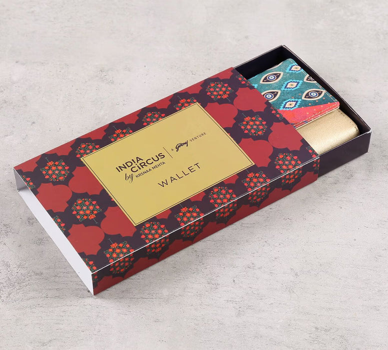 India Circus – Evil Eye Newfangled Ladies Wallet