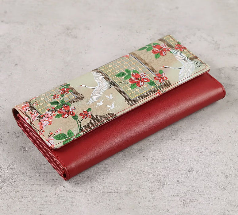 India Circus – Passerine Delight Ladies Wallet