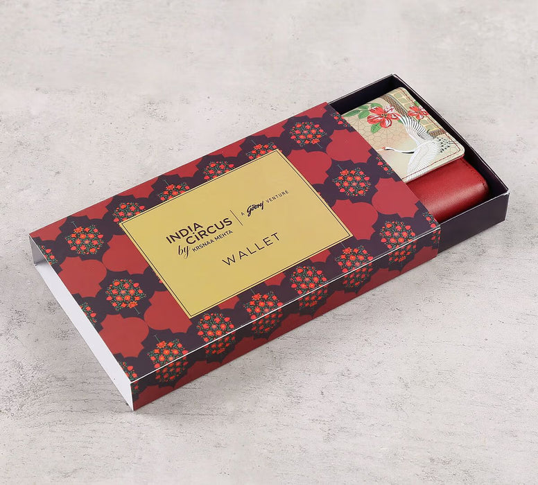 India Circus – Passerine Delight Ladies Wallet