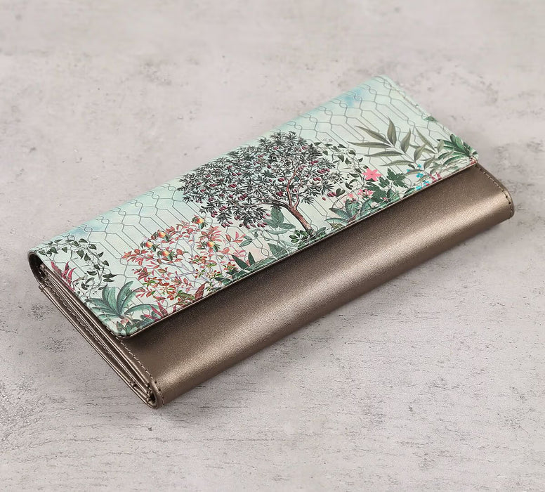 India Circus – Sultry Greenwood Ladies Wallet