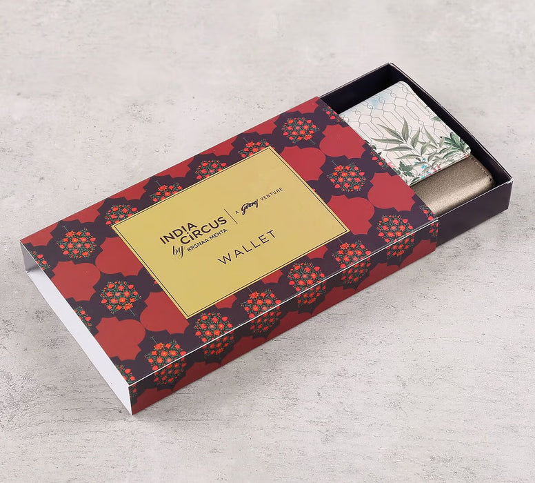 India Circus – Sultry Greenwood Ladies Wallet
