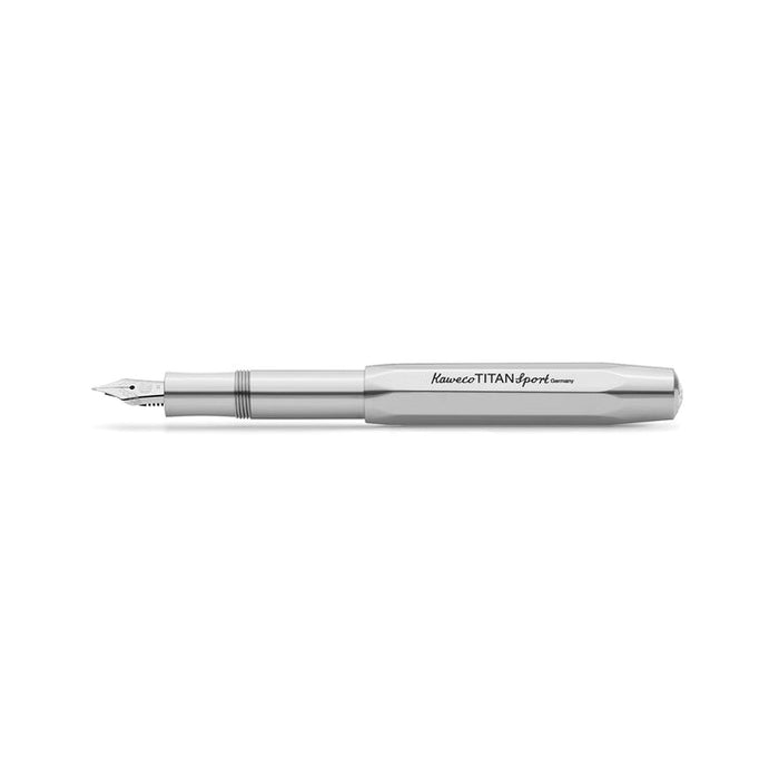 Kaweco Titan Sport Fountain Pen (without clip) | Medium Nib