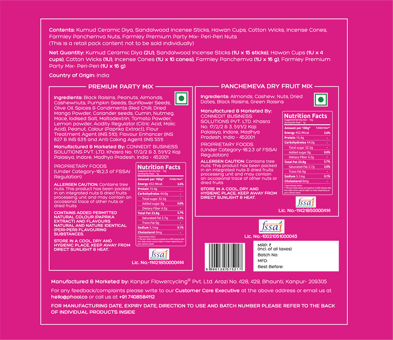 PHOOL Shubh Deepawali Gift Box – Festive Pop-Up Surprise of Light & Blessings