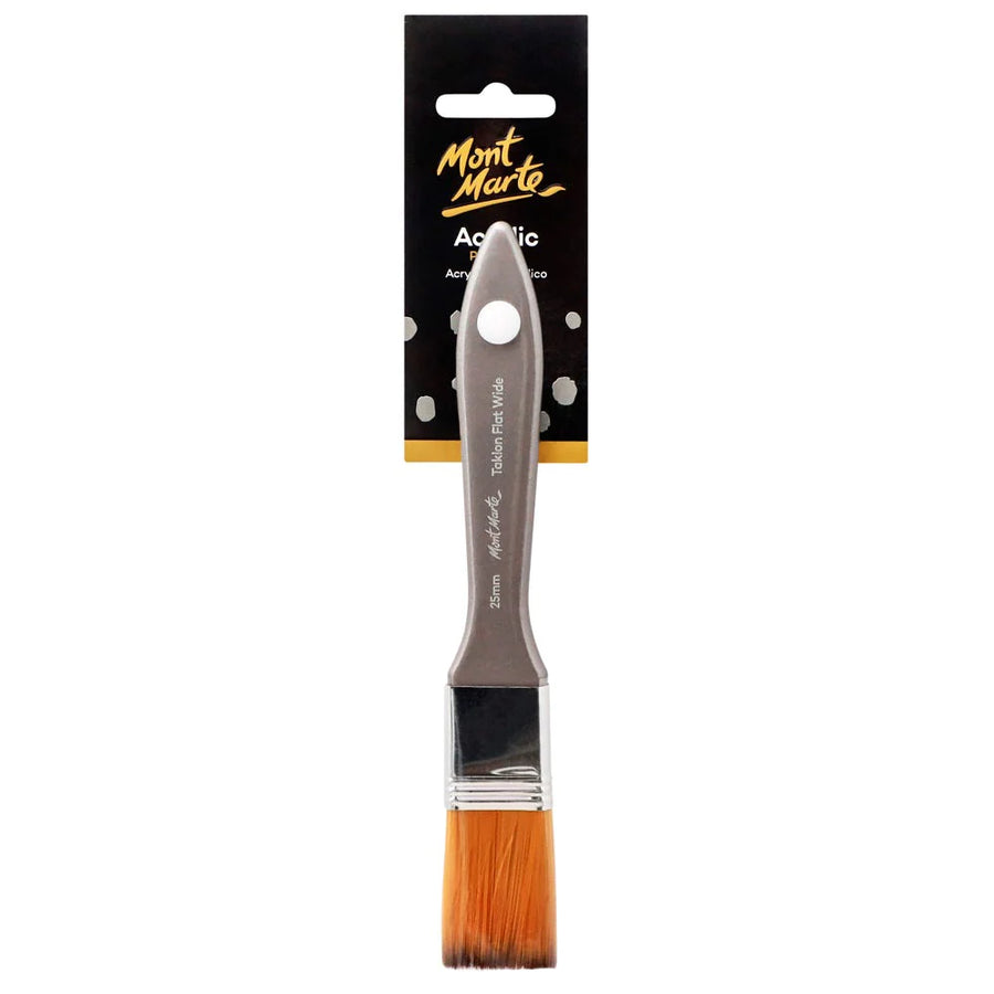 Mont Marte - Artist Acrylic Brush Premium Taklon
