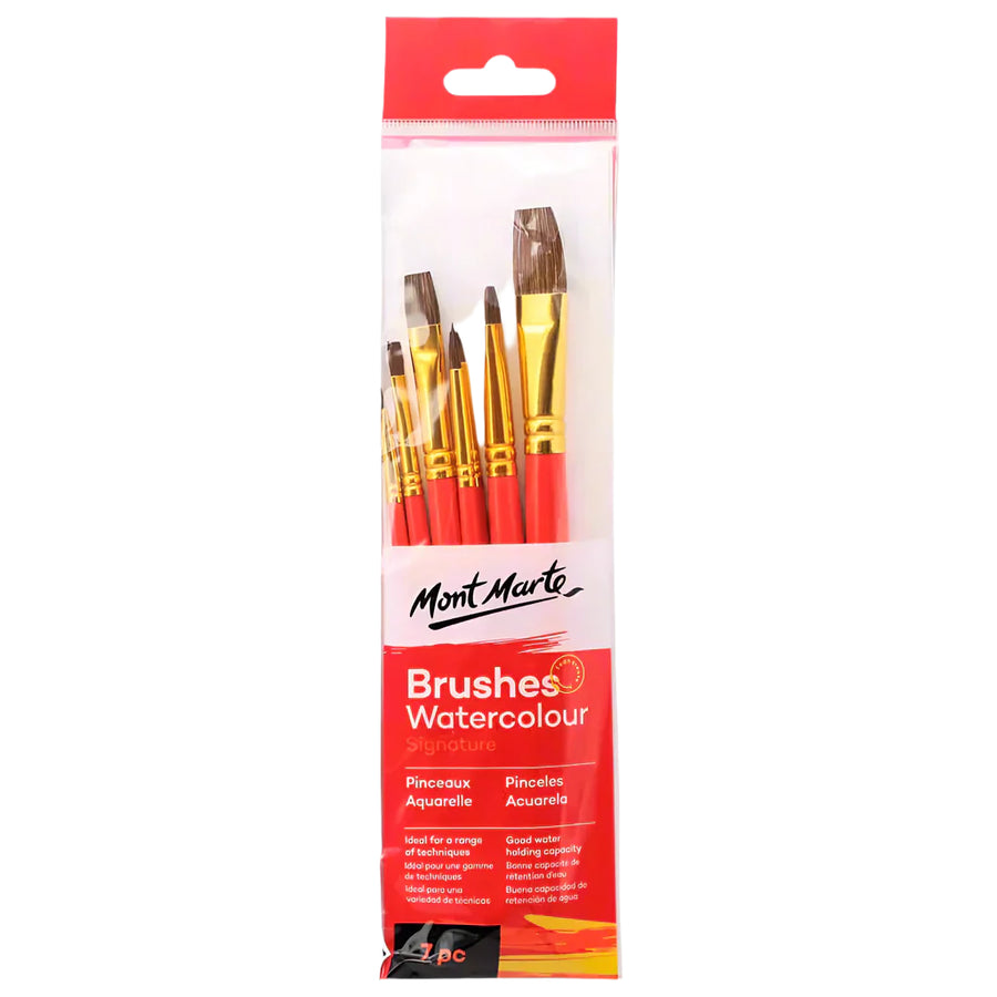 Mont Marte - Watercolour Brushes Signature Sets