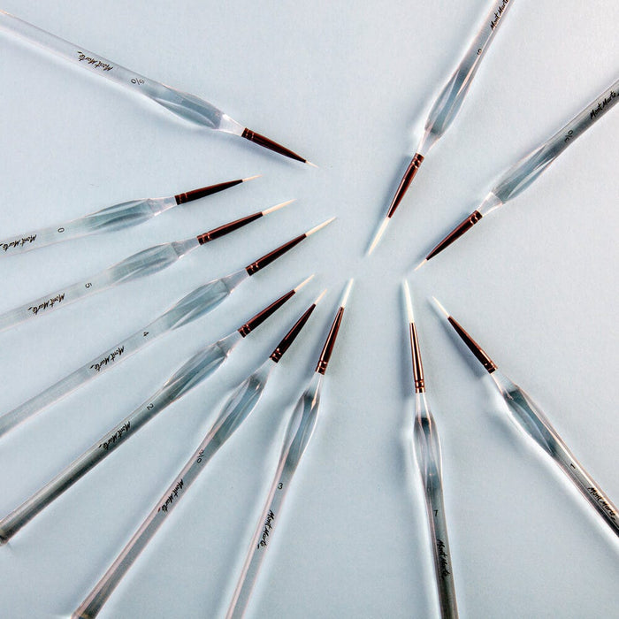 Mont Marte Detail Brush Set – Signature 11pc