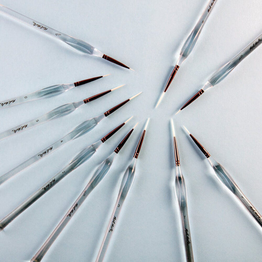Mont Marte Detail Brush Set – Signature 11pc