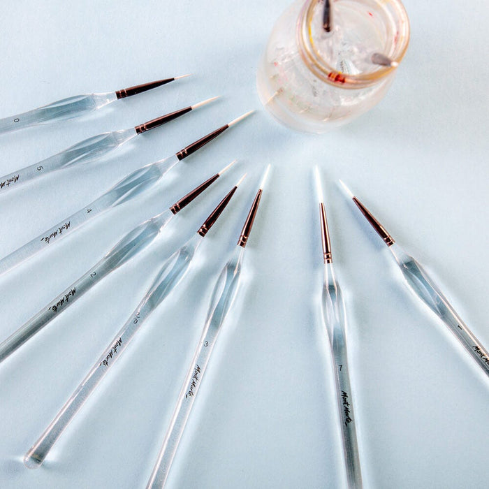 Mont Marte Detail Brush Set – Signature 11pc