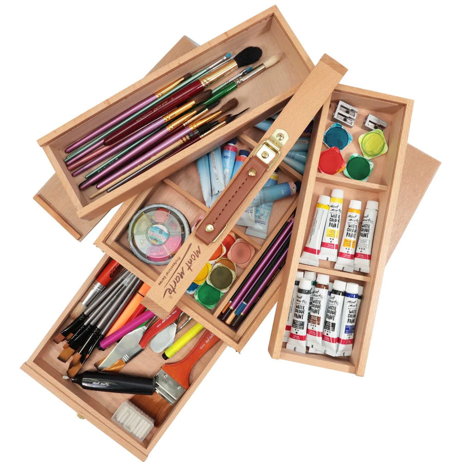 Mont Marte - Multi-Purpose Art Box Signature