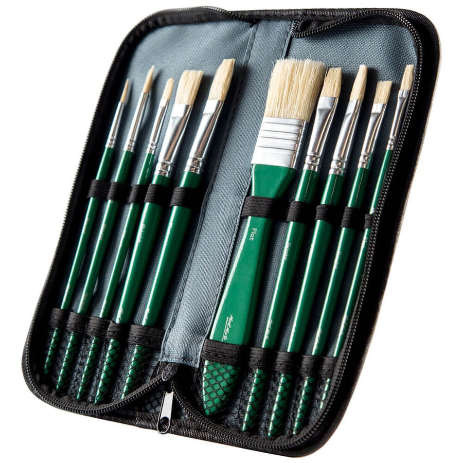 Mont Marte - Oil Brush Set Signature Set Of 11