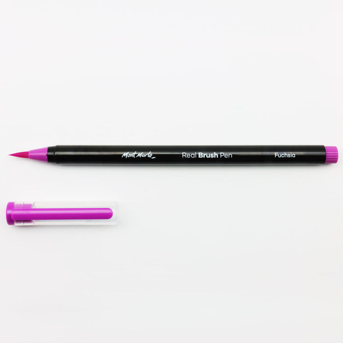 Mont Marte Real Brush Pens Premium – 36pc